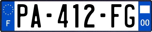 PA-412-FG