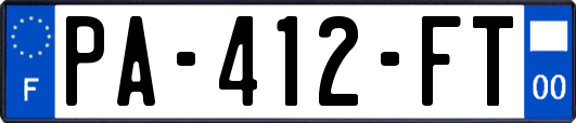 PA-412-FT