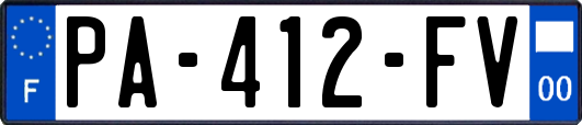 PA-412-FV