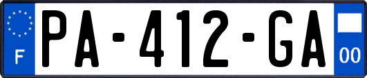 PA-412-GA