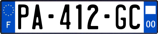 PA-412-GC