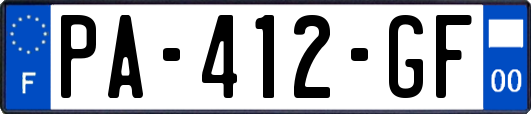 PA-412-GF