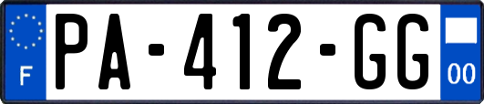 PA-412-GG