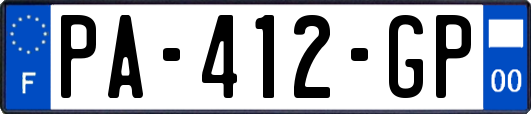 PA-412-GP