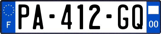 PA-412-GQ