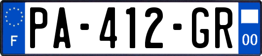 PA-412-GR