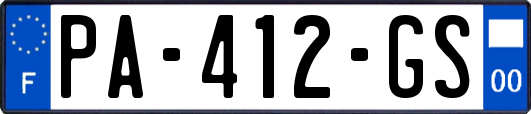 PA-412-GS