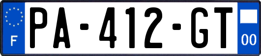 PA-412-GT
