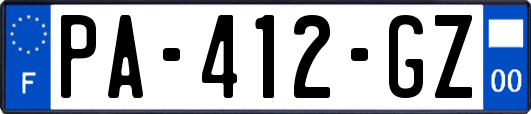 PA-412-GZ