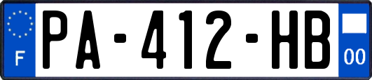 PA-412-HB