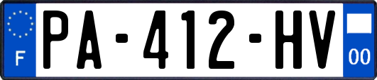 PA-412-HV