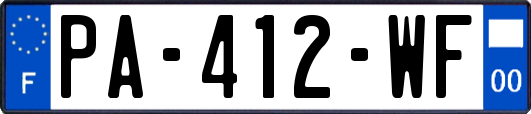 PA-412-WF
