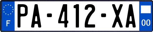 PA-412-XA