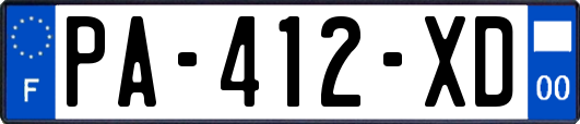 PA-412-XD