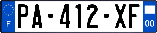 PA-412-XF