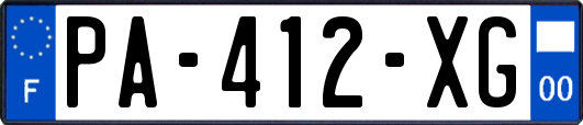 PA-412-XG
