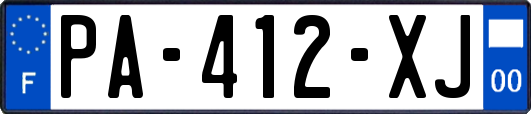 PA-412-XJ