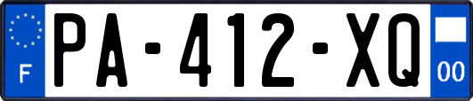 PA-412-XQ