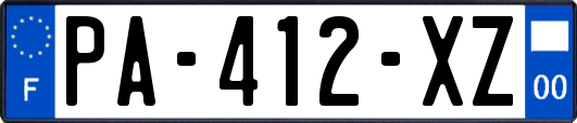 PA-412-XZ