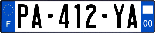 PA-412-YA