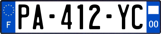 PA-412-YC