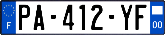 PA-412-YF