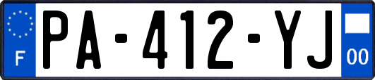 PA-412-YJ