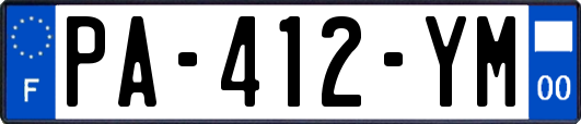 PA-412-YM
