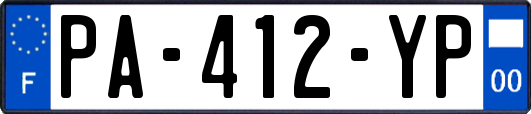 PA-412-YP