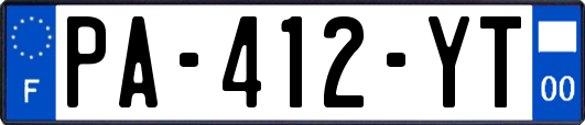 PA-412-YT