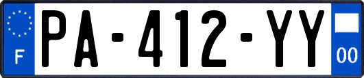 PA-412-YY