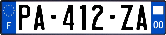 PA-412-ZA