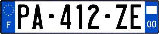 PA-412-ZE