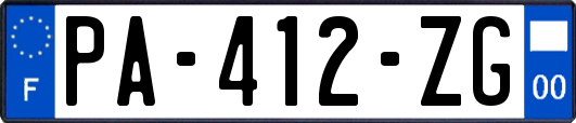 PA-412-ZG