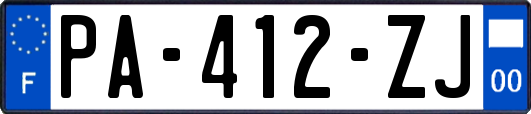PA-412-ZJ