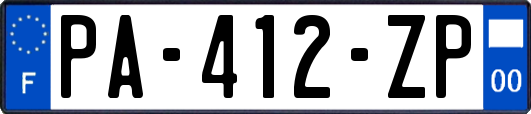 PA-412-ZP