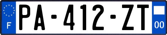 PA-412-ZT
