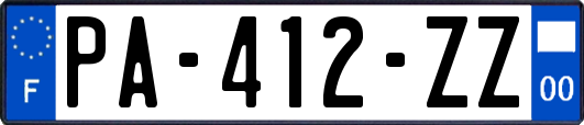 PA-412-ZZ