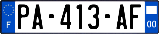 PA-413-AF