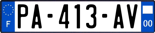 PA-413-AV
