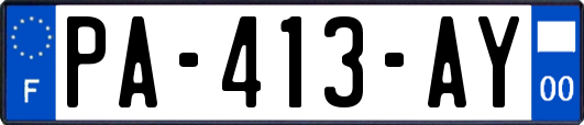 PA-413-AY