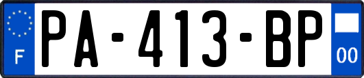 PA-413-BP