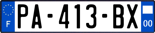 PA-413-BX