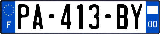 PA-413-BY