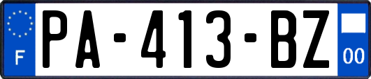 PA-413-BZ