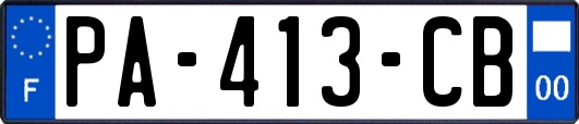 PA-413-CB