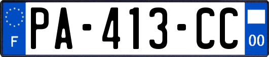 PA-413-CC