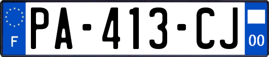 PA-413-CJ