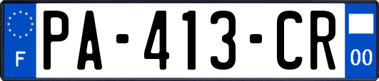 PA-413-CR