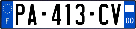 PA-413-CV